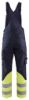 Afbeeldingen van BLÅKLÄDER Bretelbroek Inherent Steel 2605 marineblauw/High Vis geel C64