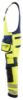 Afbeeldingen van BLÅKLÄDER Bretelbroek met 4-weg stretch 2626 High Vis geel/marineblauw C44