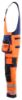 Afbeeldingen van BLÅKLÄDER Bretelbroek met 4-weg stretch 2626 High Vis oranje/marineblauw C52