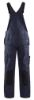 Afbeeldingen van BLÅKLÄDER Bretelbroek met stretch 2695 donker marineblauw/zwart C46
