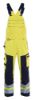 Afbeeldingen van BLÅKLÄDER Bretelbroek Multinorm 2608 High Vis geel/marineblauw D112
