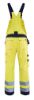 Afbeeldingen van BLÅKLÄDER Bretelbroek Multinorm 2608 High Vis geel/marineblauw D112
