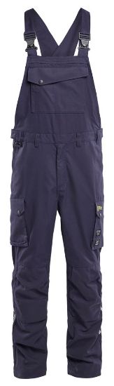 Afbeeldingen van BLÅKLÄDER Bretelbroek Multinorm Inherent 2617 marineblauw C50