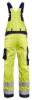 Afbeeldingen van BLÅKLÄDER Bretelbroek Multinorm Inherent 2889 High Vis geel/marineblauw C50
