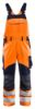 Afbeeldingen van BLÅKLÄDER Bretelbroek Multinorm Inherent 2889 High Vis oranje/marineblauw C46