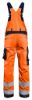 Afbeeldingen van BLÅKLÄDER Bretelbroek Multinorm Inherent 2889 High Vis oranje/marineblauw C46