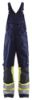 Afbeeldingen van BLÅKLÄDER Bretelbroek Multinorm Klasse 1 2607 marineblauw/High Vis geel C58