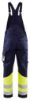 Afbeeldingen van BLÅKLÄDER Bretelbroek Multinorm Klasse 1 2607 marineblauw/High Vis geel C58