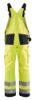 Afbeeldingen van BLÅKLÄDER Bretelbroek zonder spijkerzakken 2660 High Vis geel/zwart C58