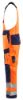 Afbeeldingen van BLÅKLÄDER Bretelbroek zonder spijkerzakken 2660 High Vis oranje/marineblauw C150