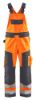 Afbeeldingen van BLÅKLÄDER Bretelbroek zonder spijkerzakken 2660 High Vis oranje/medium grijs C154