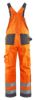 Afbeeldingen van BLÅKLÄDER Bretelbroek zonder spijkerzakken 2660 High Vis oranje/medium grijs C154