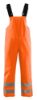 Afbeeldingen van BLÅKLÄDER Bretelregenbroek LEVEL 3 1386 High Vis oranje L