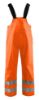 Afbeeldingen van BLÅKLÄDER Bretelregenbroek LEVEL 3 1386 High Vis oranje L