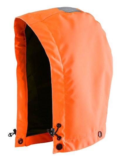 Afbeeldingen van BLÅKLÄDER Capuchon 2165 High Vis oranje 2XL