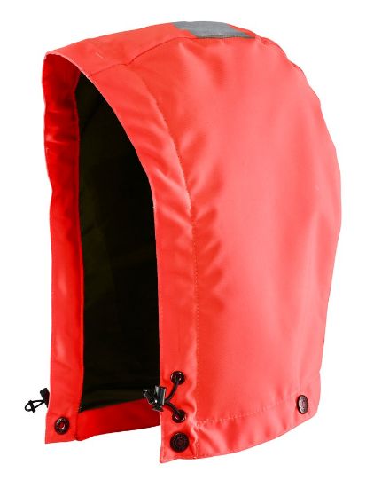 Afbeeldingen van BLÅKLÄDER Capuchon 2165 High Vis rood 2XL