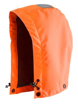 Afbeeldingen van BLÅKLÄDER Capuchon gevoerd 2166 High Vis oranje 4XL