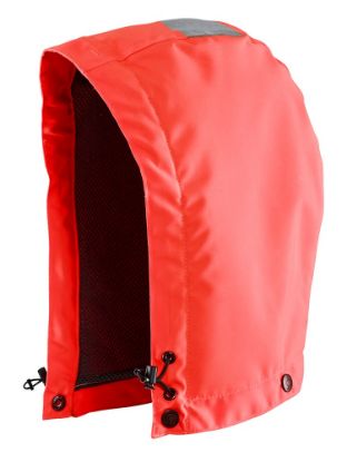 Afbeeldingen van BLÅKLÄDER Capuchon gevoerd 2166 High Vis rood L