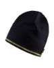 Afbeeldingen van BLÅKLÄDER Fleece beanie 2023 zwart/geel onesize