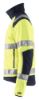 Afbeeldingen van BLÅKLÄDER Fleecejack winddicht 4888 High Vis geel/marineblauw XS