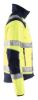Afbeeldingen van BLÅKLÄDER Fleecejack winddicht 4888 High Vis geel/marineblauw XS