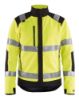 Afbeeldingen van BLÅKLÄDER Fleecejack winddicht 4888 High Vis geel/zwart 2XL