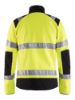 Afbeeldingen van BLÅKLÄDER Fleecejack winddicht 4888 High Vis geel/zwart 2XL