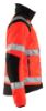 Afbeeldingen van BLÅKLÄDER Fleecejack winddicht 4888 High Vis rood/zwart M