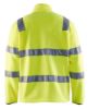 Afbeeldingen van BLÅKLÄDER Fleecejas 4833 High Vis geel 3XL
