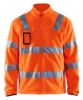 Afbeeldingen van BLÅKLÄDER Fleecejas 4833 High Vis oranje 5XL
