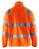 Afbeeldingen van BLÅKLÄDER Fleecejas 4833 High Vis oranje 5XL