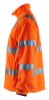 Afbeeldingen van BLÅKLÄDER Fleecejas 4833 High Vis oranje 5XL