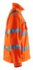 Afbeeldingen van BLÅKLÄDER Fleecejas 4833 High Vis oranje 5XL