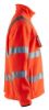 Afbeeldingen van BLÅKLÄDER Fleecejas 4833 High Vis rood M