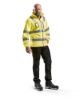 Afbeeldingen van BLÅKLÄDER Fleecejas 4853 High Vis geel XL