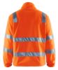 Afbeeldingen van BLÅKLÄDER Fleecejas 4853 High Vis oranje 2XL