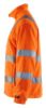Afbeeldingen van BLÅKLÄDER Fleecejas 4853 High Vis oranje 2XL