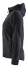 Afbeeldingen van BLÅKLÄDER Gebreid jack dames met softshell 5941 donker marineblauw/zwart 2XL