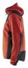 Afbeeldingen van BLÅKLÄDER Gebreid jack met softshell 5940 gebrand rood/zwart XL