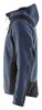 Afbeeldingen van BLÅKLÄDER Gebreid jack met softshell 5940 gevoelloos blauw/donkerblauw S