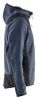 Afbeeldingen van BLÅKLÄDER Gebreid jack met softshell 5940 gevoelloos blauw/donkerblauw S