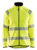 Afbeeldingen van BLÅKLÄDER Gebreid vest 4922 High Vis geel S