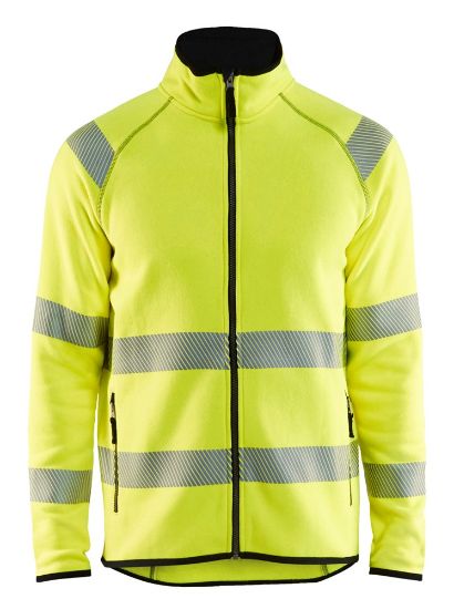 Afbeeldingen van BLÅKLÄDER Gebreid vest 4922 High Vis geel S