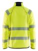 Afbeeldingen van BLÅKLÄDER Gebreid vest 4922 High Vis geel S