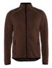 Afbeeldingen van BLÅKLÄDER Gebreid vest 4942 bruin/zwart 3XL
