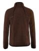 Afbeeldingen van BLÅKLÄDER Gebreid vest 4942 bruin/zwart 3XL