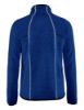 Afbeeldingen van BLÅKLÄDER Gebreid vest 4942 korenblauw/wit XS