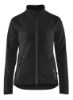 Afbeeldingen van BLÅKLÄDER Gebreid vest dames 4912 antraciet/wit XS