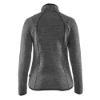 Afbeeldingen van BLÅKLÄDER Gebreid vest dames 4912 antraciet/wit XS