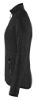Afbeeldingen van BLÅKLÄDER Gebreid vest dames 4912 antraciet/wit XS